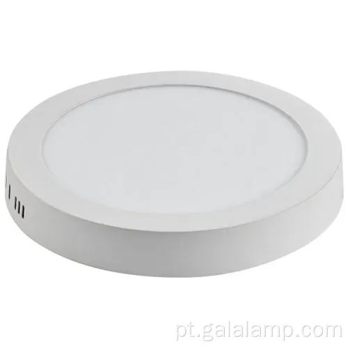 Casas modernas leves com design redondo de LED elegante